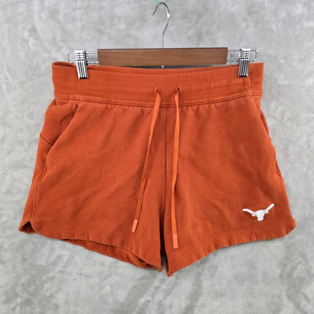 Lululemon Women 8 Scuba High-Rise Short 3" Orange Texas Longhorns LW7CNVS